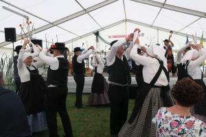 Kulturni program je obogatila Folklorna skupina Podkolonca iz Cankove